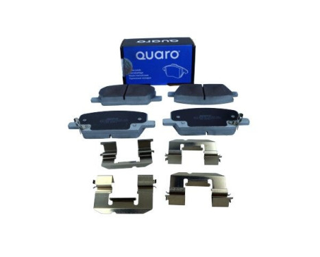 Brake pad set, disc brake QP0013 Quaro, Image 2