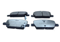 Brake pad set, disc brake QP0013C Quaro