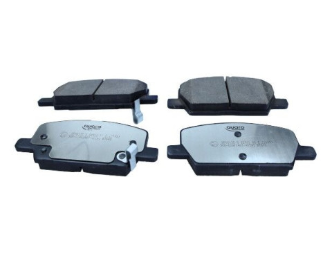 Brake pad set, disc brake QP0013C Quaro