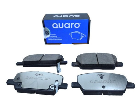 Brake pad set, disc brake QP0013C Quaro, Image 2