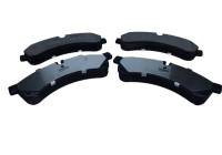 Brake pad set, disc brake QP0014C Quaro