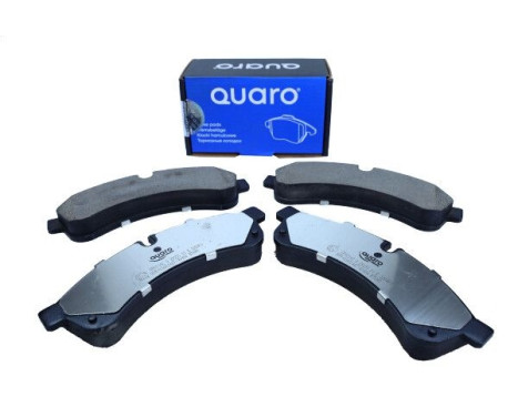Brake pad set, disc brake QP0014C Quaro, Image 2