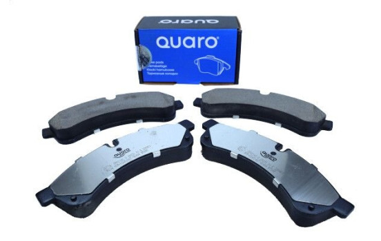 Brake pad set, disc brake QP0014C Quaro, Image 2