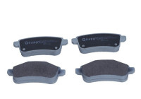 Brake pad set, disc brake QP0015 Quaro
