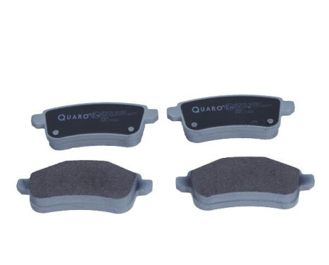 Brake pad set, disc brake QP0015 Quaro