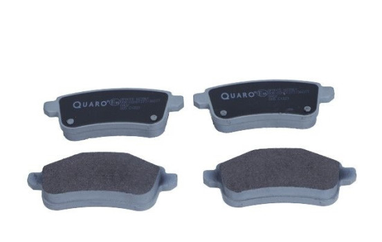 Brake pad set, disc brake QP0015 Quaro
