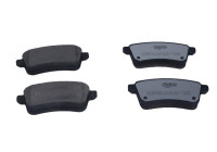Brake pad set, disc brake QP0015C Quaro