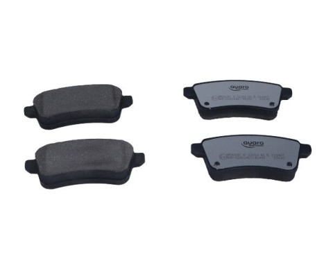 Brake pad set, disc brake QP0015C Quaro