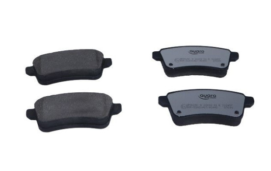 Brake pad set, disc brake QP0015C Quaro
