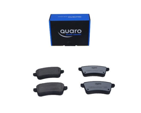 Brake pad set, disc brake QP0015C Quaro, Image 2