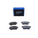 Brake pad set, disc brake QP0015C Quaro, Thumbnail 2