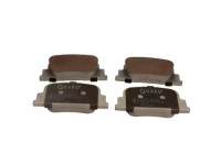 Brake pad set, disc brake QP0018 Quaro