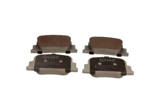 Brake pad set, disc brake QP0018 Quaro