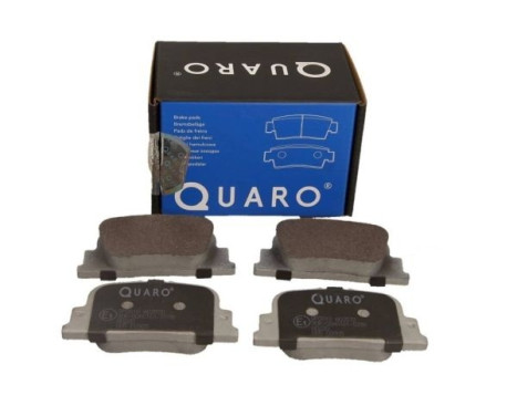 Brake pad set, disc brake QP0018 Quaro, Image 2