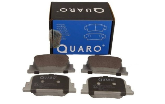 Brake pad set, disc brake QP0018 Quaro, Image 2
