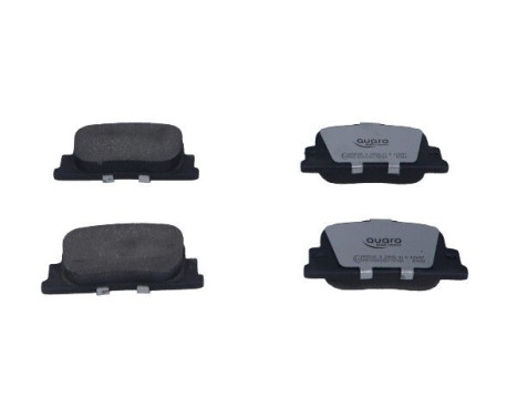 Brake pad set, disc brake QP0018C Quaro