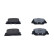 Brake pad set, disc brake QP0018C Quaro