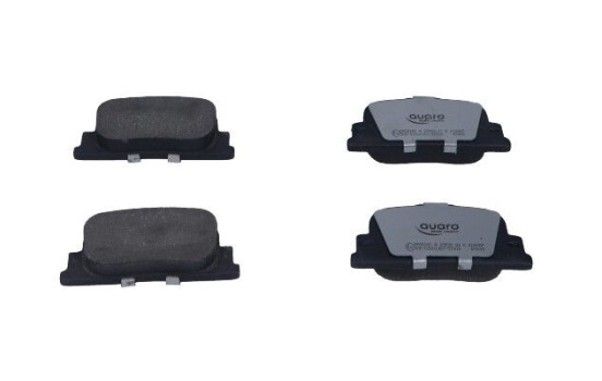 Brake pad set, disc brake QP0018C Quaro