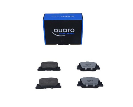 Brake pad set, disc brake QP0018C Quaro, Image 2