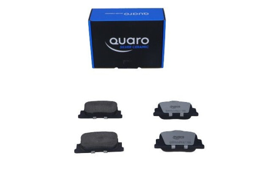 Brake pad set, disc brake QP0018C Quaro, Image 2