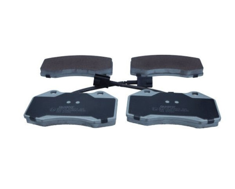 Brake pad set, disc brake QP0019 Quaro