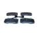 Brake pad set, disc brake QP0019 Quaro