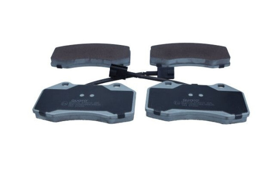 Brake pad set, disc brake QP0019 Quaro