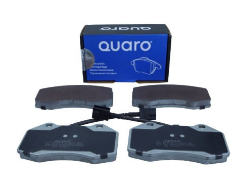 Brake pad set, disc brake QP0019 Quaro, Image 2