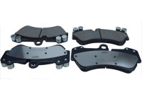 Brake pad set, disc brake QP0019C Quaro