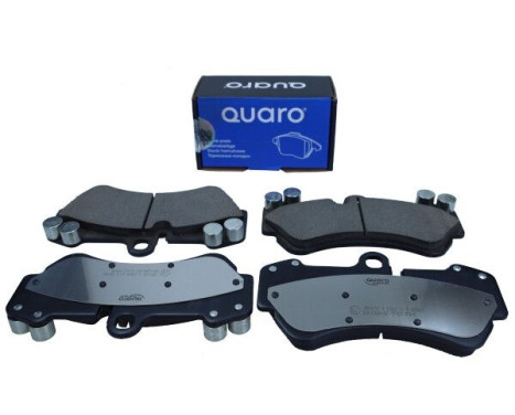 Brake pad set, disc brake QP0019C Quaro, Image 2