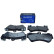 Brake pad set, disc brake QP0019C Quaro, Thumbnail 2