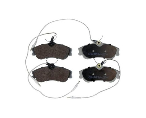 Brake pad set, disc brake QP0021 Quaro