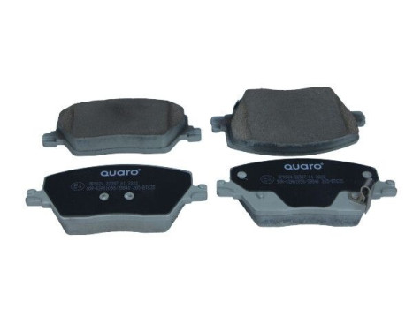 Brake pad set, disc brake QP0024 Quaro