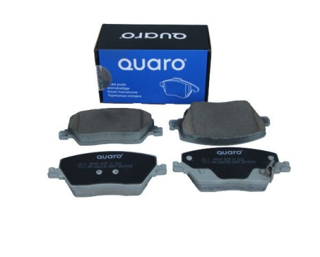 Brake pad set, disc brake QP0024 Quaro, Image 2
