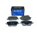 Brake pad set, disc brake QP0024 Quaro, Thumbnail 2