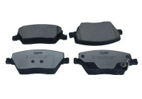 Brake pad set, disc brake QP0024C Quaro