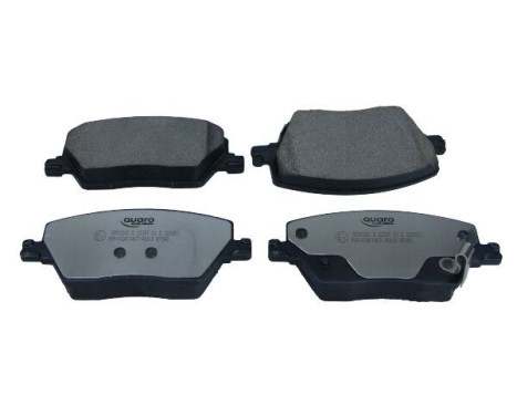 Brake pad set, disc brake QP0024C Quaro