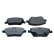 Brake pad set, disc brake QP0024C Quaro