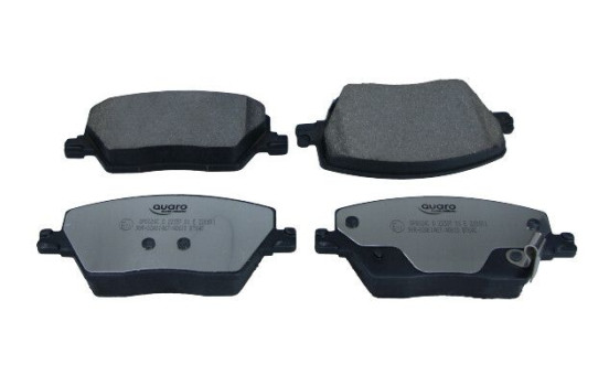 Brake pad set, disc brake QP0024C Quaro