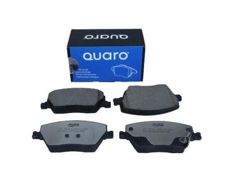 Brake pad set, disc brake QP0024C Quaro, Image 2