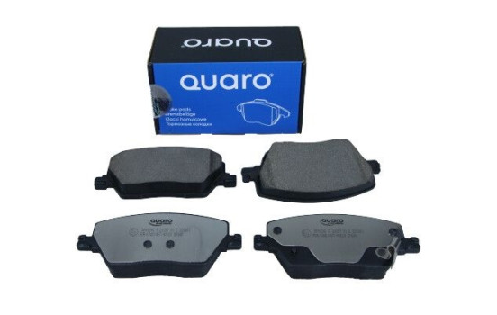 Brake pad set, disc brake QP0024C Quaro, Image 2