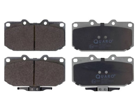 Brake pad set, disc brake QP0025 Quaro