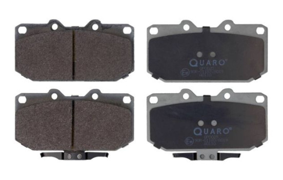 Brake pad set, disc brake QP0025 Quaro