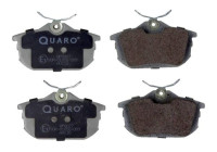 Brake pad set, disc brake QP0027 Quaro