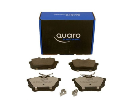 Brake pad set, disc brake QP0027C Quaro, Image 2