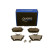 Brake pad set, disc brake QP0027C Quaro, Thumbnail 2