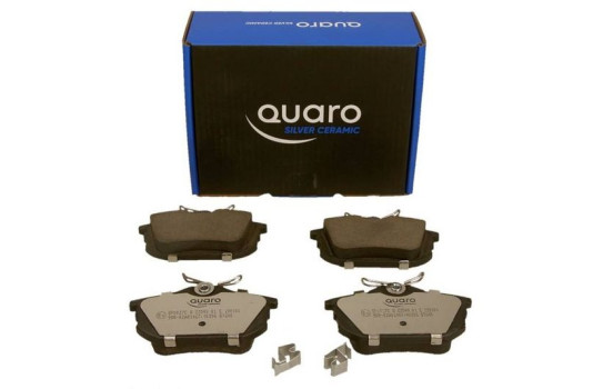 Brake pad set, disc brake QP0027C Quaro, Image 2