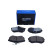 Brake pad set, disc brake QP0035C Quaro