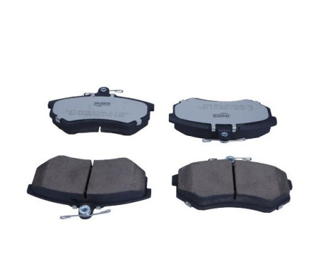 Brake pad set, disc brake QP0035C Quaro, Image 2