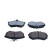 Brake pad set, disc brake QP0035C Quaro, Thumbnail 2